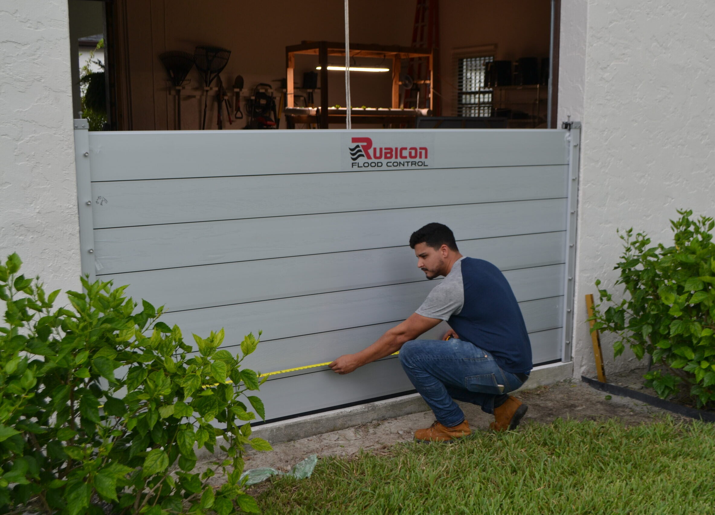 Modular Aluminum Flood Barriers